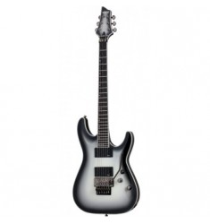 Schecter Jake Pitts C-1 FR 2015 Metallic White W/metallic Black Burst