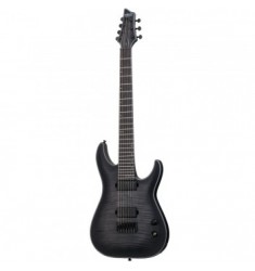 Schecter Keith Merrow KM-7 in Trans Black Burst Satin