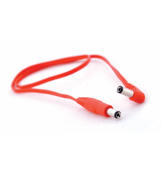 T-Rex AC Cable Red 2.1mm - 2.5mm / 50 cm