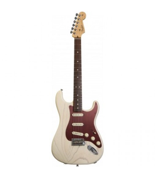 Fender Special Edition American Stratocaster Ash RW Olympic White