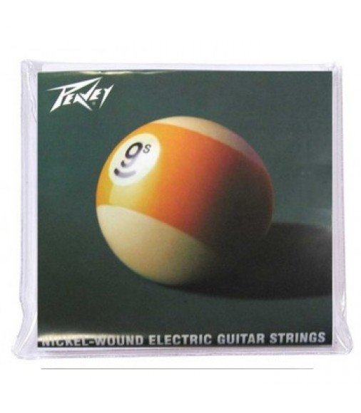 Peavey Poolball Nickel Wound 9-42 Electric String SET