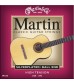 Martin M160 High Tension Acoustic Guitar Strings .028 - .043