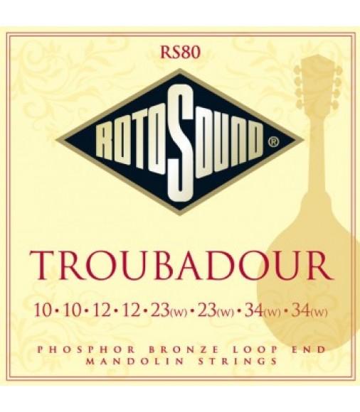 Rotosound Troubadour Mandolin String set