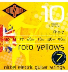 Rotosound Roto R10-7 7 String EG Regular Set 10-56