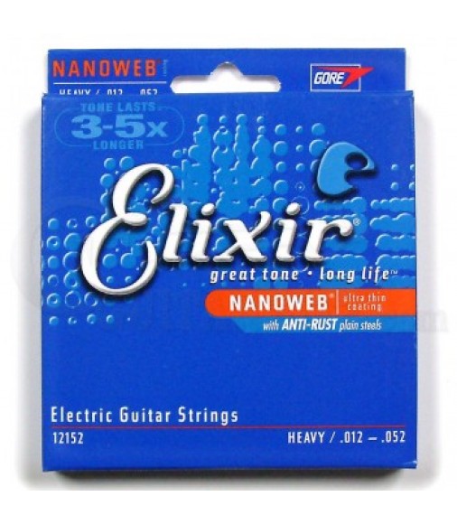 Elixir Nano Electric Heavy 12-52