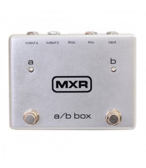 MXR M196 A/B Switch Box Pedal