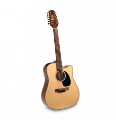 Takamine Series 3 Dreadnought 12 String Cutaway Electro Acoustic