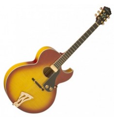 Washburn J4HB Electric Guitar in Honey Burst