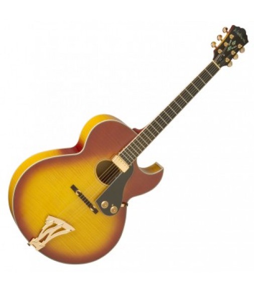 Washburn J4HB Electric Guitar in Honey Burst