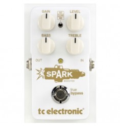 TC Electronic Spark Booster Guitar Effects Pedal