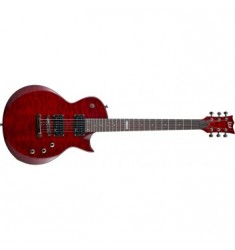 ESP EC-100QM Electric Guitar See-thru Black Cherry