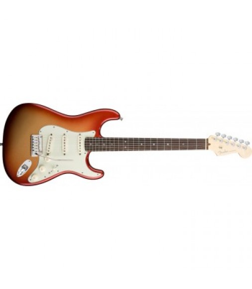 Fender American Deluxe Stratocaster in Sunset Metallic RW