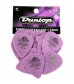 Dunlop 418P114 Tortex Purple Heavy Picks 1.14mm (12 Pack)