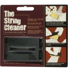 The String Cleaner Strings and Fretboard Cleaner
