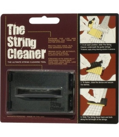 The String Cleaner Strings and Fretboard Cleaner
