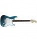 Squier Affinity Stratocaster Electric Guitar in Lake Placid Blue
