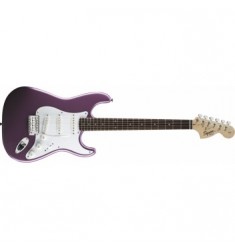 Squier Affinity Stratocaster Electric Guitar in Burgundy Mist