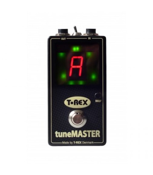 T-Rex Tunemaster Chromatic Tuner Pedal