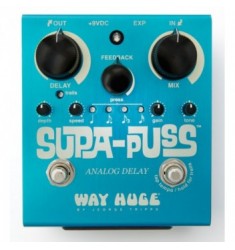 Way Huge Supa Puss Analog Delay Effects Pedal