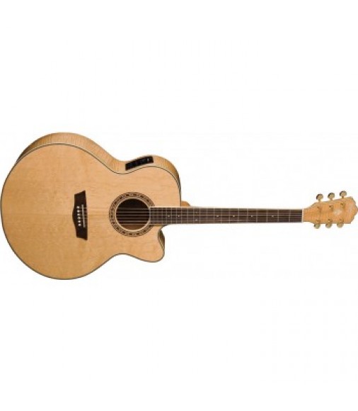 Washburn WJ40SCE Electro Acoustic Guitar