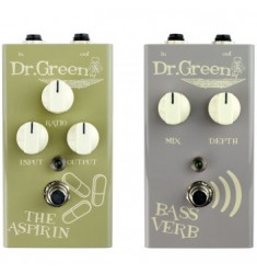 Dr Green Brick Bass Guitar Pack