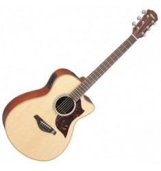 Yamaha AC1M Electro Acoustic Guitar With Hard Case