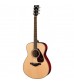 Yamaha FS740 Flame Maple Natural Acoustic