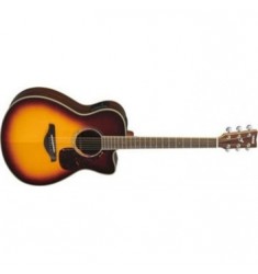 Yamaha FSX720SC Electro Acoustic Guitar Brown Sunburst