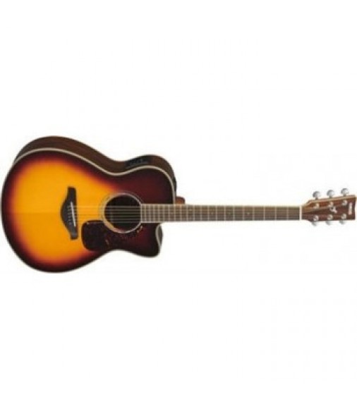 Yamaha FSX720SC Electro Acoustic Guitar Brown Sunburst