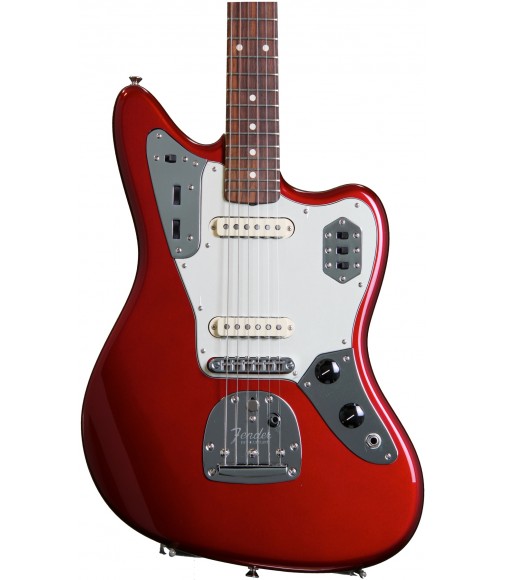 Candy Apple Red  Fender Classic Player Jaguar Special