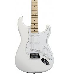 Arctic White, Maple  Fender Standard Stratocaster