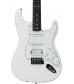 Arctic White, Rosewood  Fender Standard Strat HSS