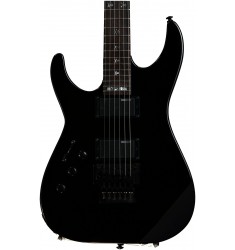 Black, Left-handed  ESP LTD Kirk Hammett Signature KH-202