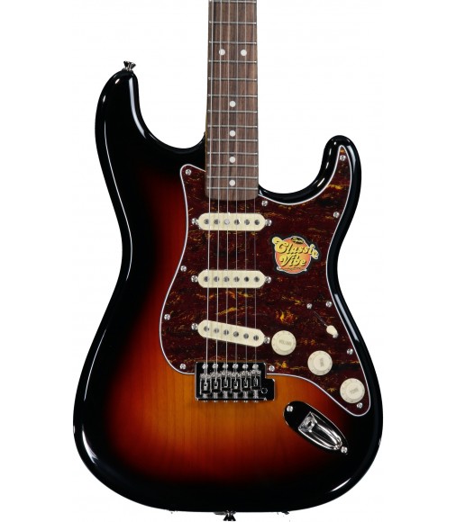 3-Tone Sunburst  Squier Classic Vibe Stratocaster '60s