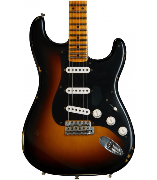 Two Tone Sunburst  Fender Custom Shop Ancho Poblano Stratocaster