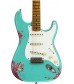 Seafoam Green over Pink Paisley  Fender Custom Shop 1957 Heavy Relic Stratocaster