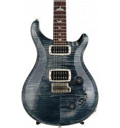 Faded Whale Blue, Pattern Neck  PRS 408, Figured Top