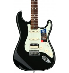 Mystic Black  Fender American Elite Stratocaster HSS, Rosewood