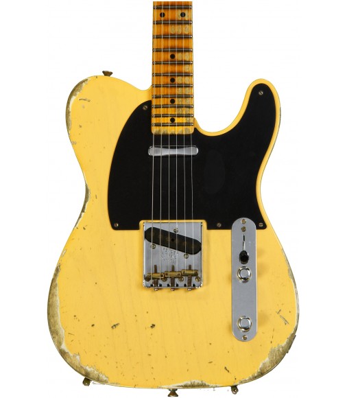 Nocaster Blonde  Fender Custom Shop 1952 Time Machine Heavy Relic Telecaster