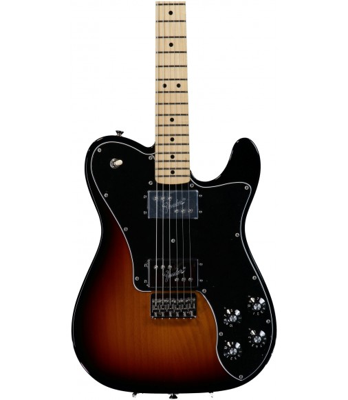 3-Color Sunburst  Fender '72 Telecaster Deluxe