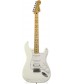 Arctic White, Maple  Fender Standard Strat HSS