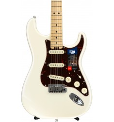 Olympic Pearl  Fender American Elite Stratocaster, Maple