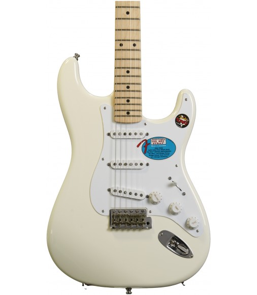 Olympic White  Fender Jimmie Vaughan Tex-Mex Strat