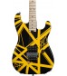 Black and Yellow  EVH Striped Series
