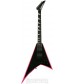 Black with Pink Bevels  Jackson RRXMG Rhoads