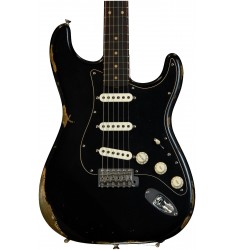 Black  Fender Custom Shop '59 Stratocaster Heavy Relic/Closet Classic Mix