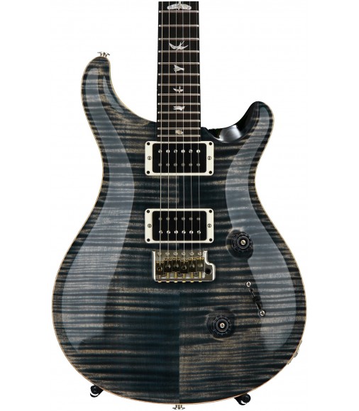 Faded Whale Blue, Pattern Thin Neck  PRS Custom 24, 10-Top