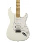 Arctic White, Maple  Fender Standard Strat HSS