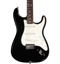 Black, Rosewood  Fender Standard Stratocaster