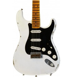 Opaque White Blonde, Shattered Journeyman Relic  Fender Custom Shop Ancho Poblano Stratocaster